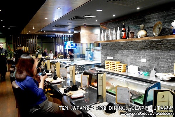 Ten Japanese Fine Dining, Solaris Dutamas-07
