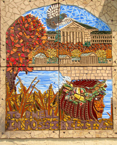 Fall Mosaic by JKEL