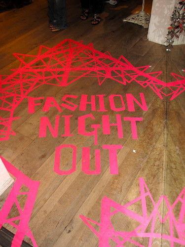 Livingaftermidnite - Fashions Night Out 2011