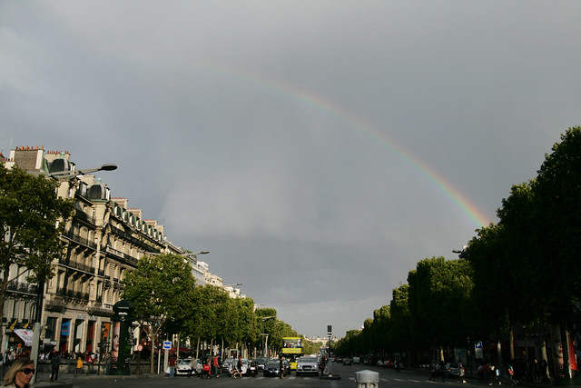 parisian rainbow