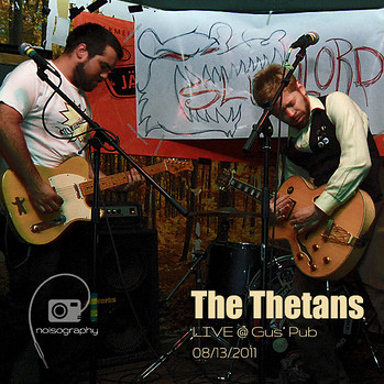 The Thetans LIVE @ Gus' Pub - Noisography Live Concert Series