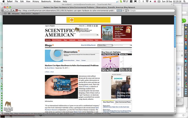 Protei on the Scientific American :)