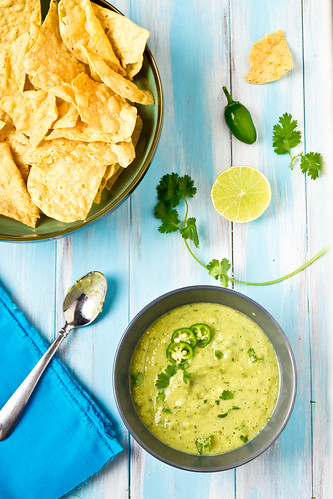 Houston-Style Green Salsa from The Homesick Texan Cookbook