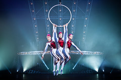 Picture credit : Matt Beard; Costume credit : Dominique Lemieux ©2011 Cirque du Soleil