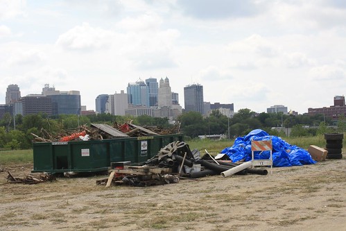 Kansas City Missouri River Clean-up 9-10-11