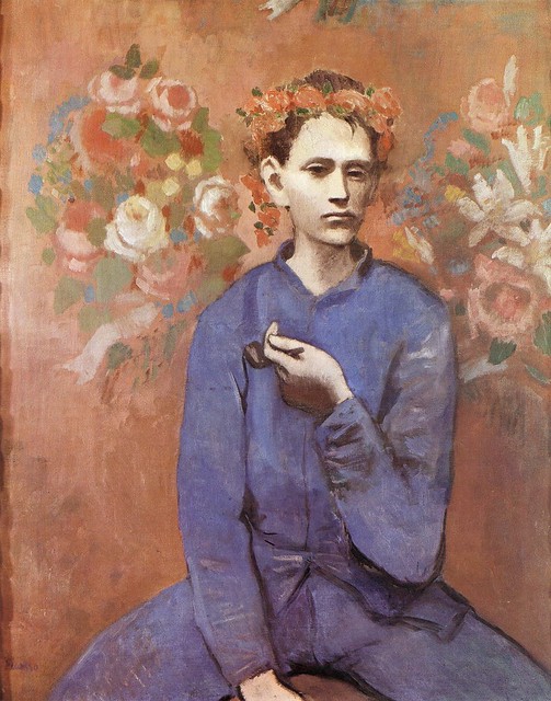 Boy with a Pipe [1905]