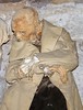 Jedediah Gainer, Frightened Man, Digital Colour Photograph, The Capuchin Catacombs of Palermo