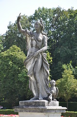 Schloss Nymphenburg - Garden statue