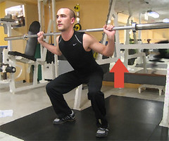 Squats Type 2 -close legs - Smala knäböj, Strength Training (Styrketräning)