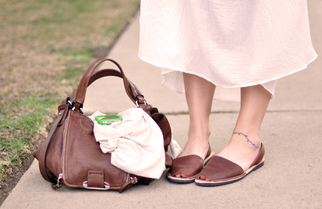 Kooba bag-abarcas sandals 