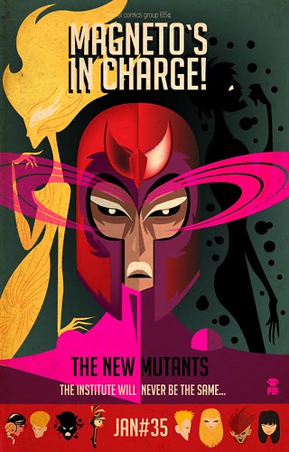 New Mutants #35 by PO!!