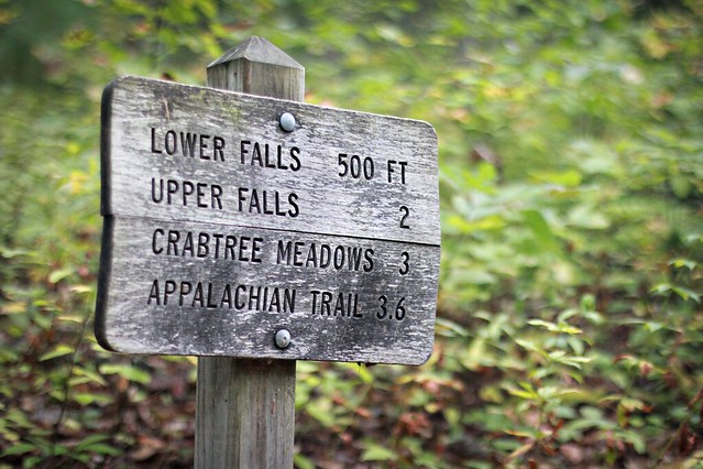 crabtree falls trail, virginia
