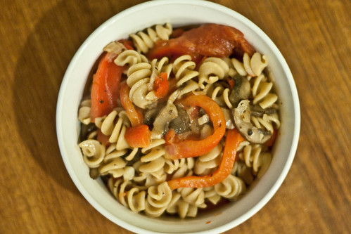 Roasted Red Pepper Pasta 2