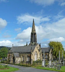 Mortuary Chapel, Edgerton Cemetery, Huddersfield by Tim Green aka atoach