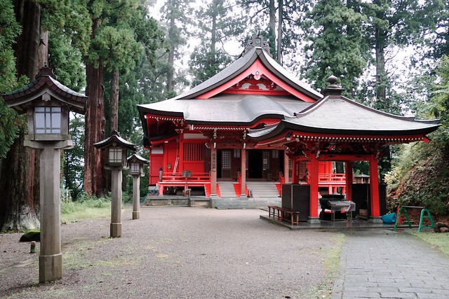 Haguro-san shrine/temple