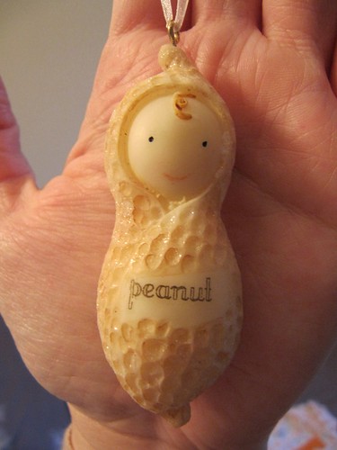 peanut ornament aunt andrea