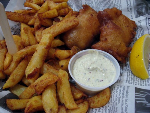 Haddock and Chips