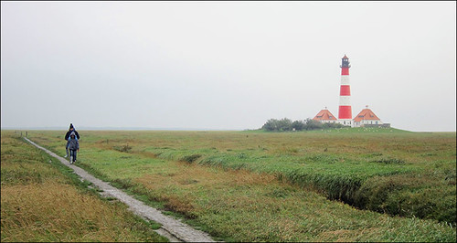 lighthouse Westerhever