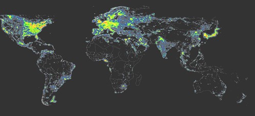 Global Light Pollution