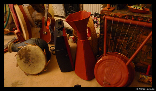 Instruments at Oliver Peel Session #40