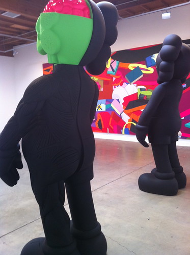 KAWS 'Hold The Line' by billy craven