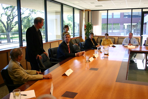 The Port of Sacramento was the venue for a focus by Secretary Vilsack on need for passage of the American Jobs Act.
