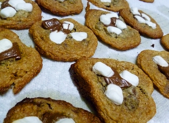 09 Sept 27 - Smores cookies (5)