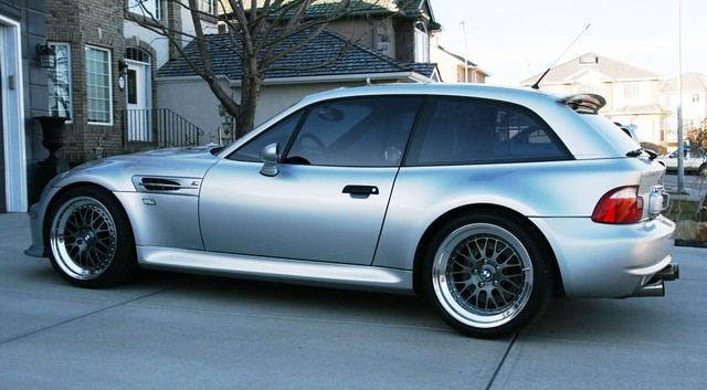2002 BMW Z3 M Coupe | Titanium Silver | Black