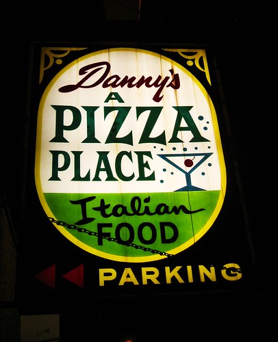 Danny's Pizza on South Archer Avenue in Chicago's Garfield Ridge neighborhood.  Tuesday, September 27th, 2011. by Eddie from Chicago