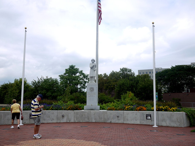 The Greater Cincinnati Firefighters Memorial Park