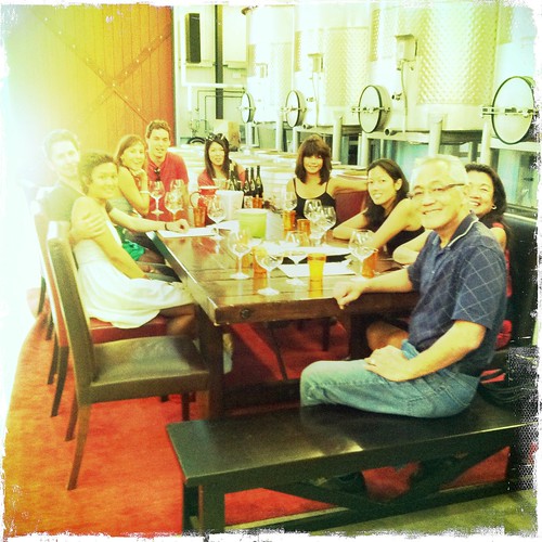 the fam at MacPhail family vineyards