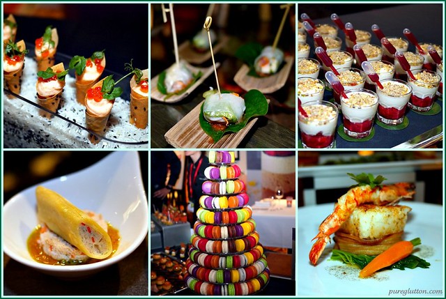 canapes collage