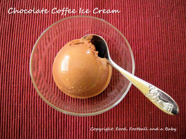 Chocolate Coffee Icecream 