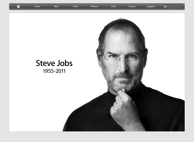 Steve Jobs 1955~2011 R.I.P.
