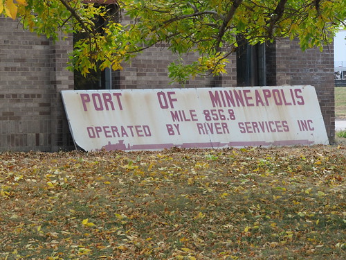 Port of Minneapolis: Mile 856.8