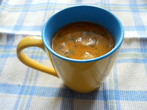 GAPS SCD Primal Homemade Mushroom Soup