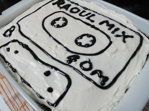 Raoul's birthday cake 2011.