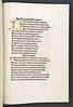Illuminated initial in Juvenalis, Decimus Junius: Satyrae