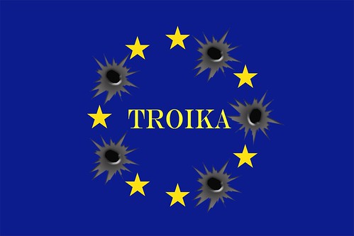 TROIKA FLAG by Colonel Flick