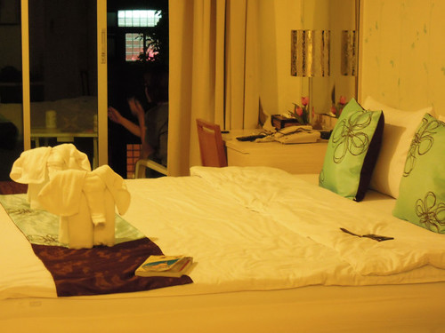 bed room @ sakul house