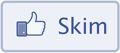 Facebook Skim Button