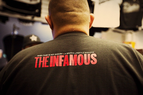 The Infamous Mag: Release Party GCS Pamona