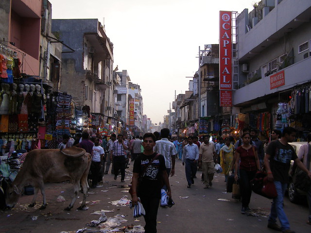 Paharganj主要市集