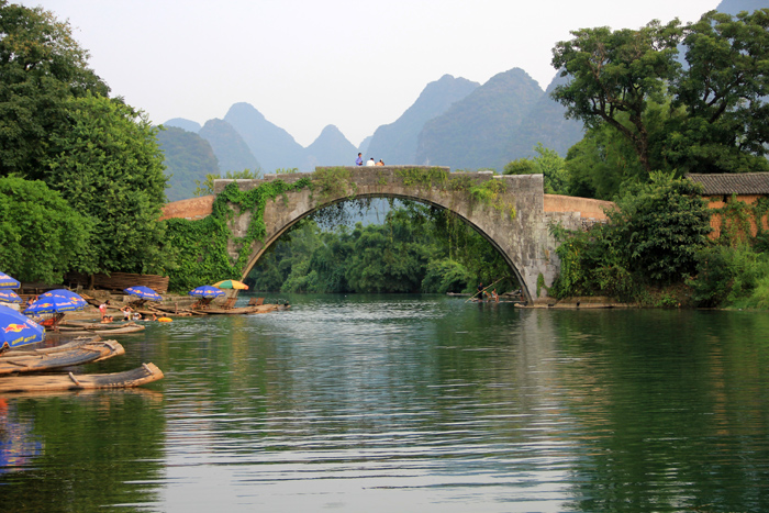 Dragon Bridge, Yangshuo, China