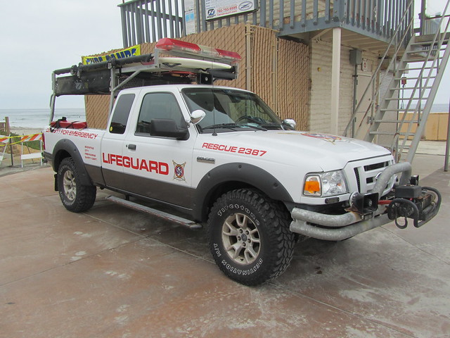 ford ranger lifeguard vehicle emergency