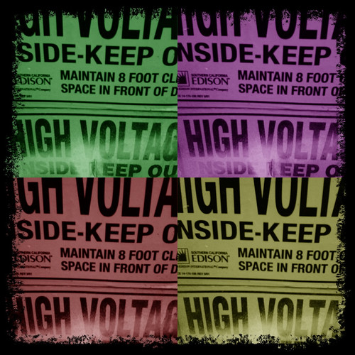 High Voltage by Damian Gadal