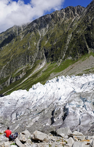 Glacier de Argentiere 09