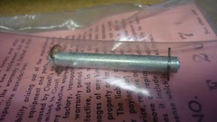 Cissell F267 pivot pin