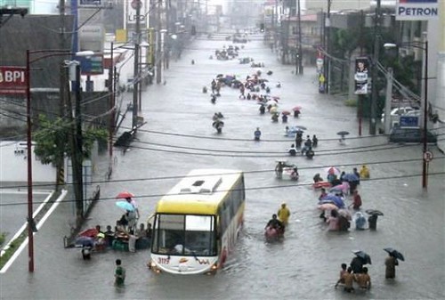 Typhoon Pedring - Makati City