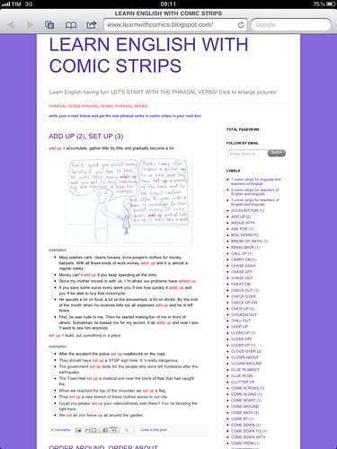 Learn English with Comic Strips